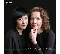 Saariaho X Koh - Kaija Saariaho (Audio Cd)