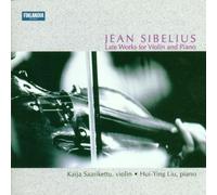 Saarikettu - Late Works F.Violin and Piano