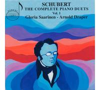 Saarinen Complete Piano Duets, The - Vol. 1 (Saarinen, Draper) (CD) Album
