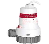 Saarwebstore Europump II 1000 12 V 3840 l/St. Pompa di livellamento, pompa a immersione