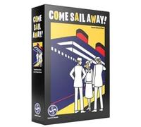 Saashi & Saashi Come Sail Away Board Game Ages 10+ 1-4 Players 25+ Min