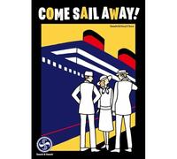 Saashi & Saashi | Come Sail Away | Gioco da tavolo | Età 10+ anni | 1-4 giocatori | Tempo di gioco: 25+ minuti