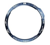 SAAWEE Anello di copertura per Garmin Fenix 7 7X 5Plus 6X Pro/6X Sapphire Watch lunetta anello in acciaio inox scolpito unità adesivo antigraffio, For Garmin Fenix 7, agata