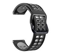 SAAWEE Cinturino di ricambio da 20 mm per COROS PACE 2 Sport cinturino in silicone per smartwatch COROS APEX 42 mm Correa (colore: oliva flak, dimensioni: per COROS PACE 2)