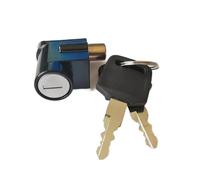 Saaygdfg - Lucchetto antifurto per vano batterie, resistente alle intemperie, 2 chiavi, per bici elettrica e moto