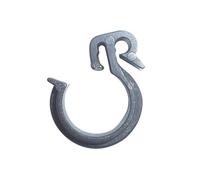 SAB Gancio Rompigoccia di Sostegno 50 Pezzi per Tubo Acqua ø 20 Irrigazione a Goccia, Sistemi e Raccordi per Impianti da Giardino, Balcone e Orto