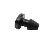 SAB Tappo Fine Linea Ø 50 per Tubo Acqua 50 Pezzi, Chiusura Finale, per Sistemi e Impianti di Irrigazione da Giardino, Balcone e Orto