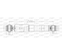 SAB8006.32 OPEN PARTS Ammortizzatore per OPEL,VAUXHALL