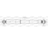 SAB8027.32 OPEN PARTS Ammortizzatore per CITROËN,PEUGEOT