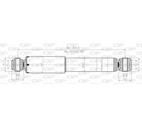 SAB8040.12 OPEN PARTS Ammortizzatore per FIAT,LANCIA