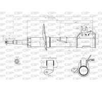 SAB8053.31 OPEN PARTS Ammortizzatore per FIAT