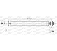 SAB8149.32 OPEN PARTS Ammortizzatore per FORD,MAZDA