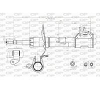 SAB8243.31 OPEN PARTS Ammortizzatore per FIAT