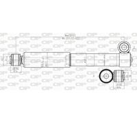 SAB8250.12 OPEN PARTS Ammortizzatore per AUTOBIANCHI,FIAT,LANCIA
