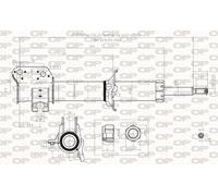 SAB8254.31 OPEN PARTS Ammortizzatore per OPEL,SUZUKI,VAUXHALL