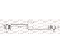 SAB8286.32 OPEN PARTS Ammortizzatore per MERCEDES-BENZ