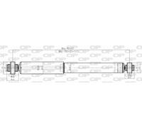 SAB8337.32 OPEN PARTS Ammortizzatore per FIAT