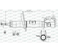 SAB8364.31 OPEN PARTS Ammortizzatore per OPEL,SUZUKI,VAUXHALL