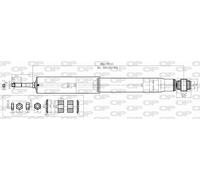 SAB8399.32 OPEN PARTS Ammortizzatore per KIA