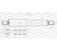 SAB8441.12 OPEN PARTS Ammortizzatore per NISSAN