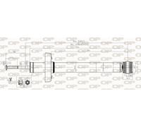 SAB8488.32 OPEN PARTS Ammortizzatore per SEAT,VW