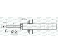 SAB8562.31 OPEN PARTS Ammortizzatore per AUDI