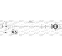 SAB8581.32 OPEN PARTS Ammortizzatore per AUDI