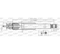 SAB8642.32 OPEN PARTS Ammortizzatore per SUZUKI