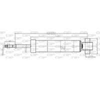 SAB8644.32 OPEN PARTS Ammortizzatore per HYUNDAI,KIA