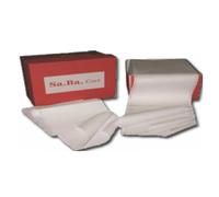 carta in modulo continuo - 24 x 11 '' x2 - 53 gr - piste staccabili - bianco - sabacart - conf. 1000 fogli