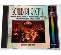 Saba,Geoffrey - Schubert - Piano works
