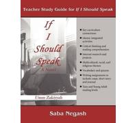 Saba Negash Teacher Study Guide for If I Should Speak (Tascabile)