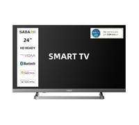 SABA SA24S89VDA TV LED 24 Pollici HD Smart Vidaa Tivusat DVBT2 S2