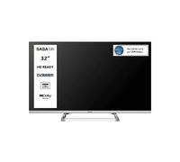 SABA SA32M10 TV, 32 ", LED, HD-ready, Grigio
