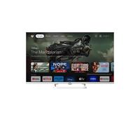 SABA SA32W79GTV TV LED, SMART TV, 32 ", HD, Processore Quad Core: CA55 x4, White