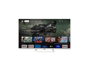 SABA SA32W79GTV TV 81,3 cm (32'') HD Smart TV Wi-Fi Bianco 200 cd/m² Saba