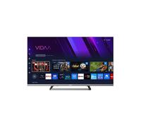 SABA SA40QM10VDA TV QLED, SMART TV, 40 ", Full-HD, Processore Quad Core CA53, Black