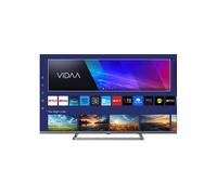 SABA SA43Q89VDA TV QLED, SMART TV, 43 ", Full-HD, Processore Quad Core CA53, Black