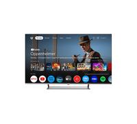 SABA SA55M91GTV TV MINI LED, SMART TV, 55 ", QD-Mini LED, UHD 4K, Processore Quad Core CA55 x 4, Black