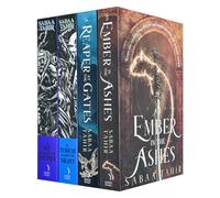 Sabaa Tahir Ember Quartet Series 4 Books Collection Set (An Ember in the Ashes, A Torch Against the Night, A Reaper at the Gates, A Sky Beyond the Storm)