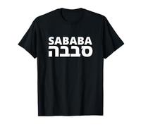 Sababa - Iconico slang israeliano - Parola ebraica per tutto il bene Maglietta