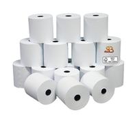 SABACART - 10205700012BX - Rotolo per calcolatrice - 57 mm x 28 m - 55 gr - diametro esterno 58 mm - anima 12 mm - carta neutra - Sabacart - blister 10 pezzi - 100241 - Conf. da 1 Pz. - 10205700012BX