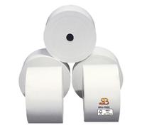 SABACART - 31230570857G - Rotolo per distributori self service - 57 mm x 85 m - diametro esterno 87 mm - anima 12 mm - 70 gr - carta termica BPA free - Sabacart - 100195 - Conf. da 24 Pz. - 3123057085