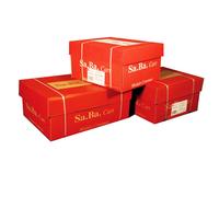 SABACART - S20375116010 - Carta in modulo continuo - 37,5 x 11 " X2 - 53 gr - piste fisse - lettura facile grigio - Sabacart - conf. 1000 fogli - 64661 - Conf. da 1 Pz. - S20375116010