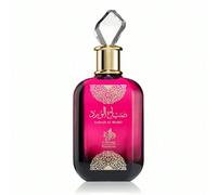 Sabah Al Waed 100 ml Eau de Parfum per donna Note di testa: arancia, pepe rosaNote di cuore: fava di cacao, fiore d'arancio, gelsominoNote di fondo: vaniglia, fava tonka, patchouliTipo di fragranza: o