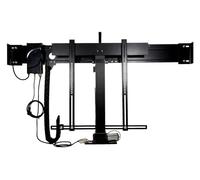 SABAJ M&D sollevatore TV motorizzato a scomparsa K-3 Premium RF per mobile, corsa 970 mm, 40-65", 50 kg, 2 cm/s, VESA 100×100-600×600, telecomando RF, porta RJ45 attiva
