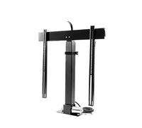 SABAJ M&D - Supporto per TV motorizzato K-1 ECO RF elettrico da 718 mm Telecomando regolabile in altezza fino a 1435 mm/56 pollici Capacità di carico 30 kg / 66 libbre TV Lift ai mobili