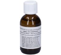 Sabal Oti Composto*Orale Gtt 50 Ml In Soluzione Idroalcolica Al 30% V/