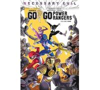 Saban's Go Go Power Rangers Vol. 9 - NUOVO Ryan Parrott 2021