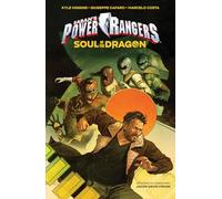 Kyle Higgins Saban's Power Rangers: Soul of the Dragon (Tascabile)